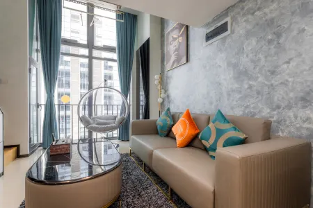 Xipa Executive Apartment (Shenzhen Futian Convention and Exhibition Center)