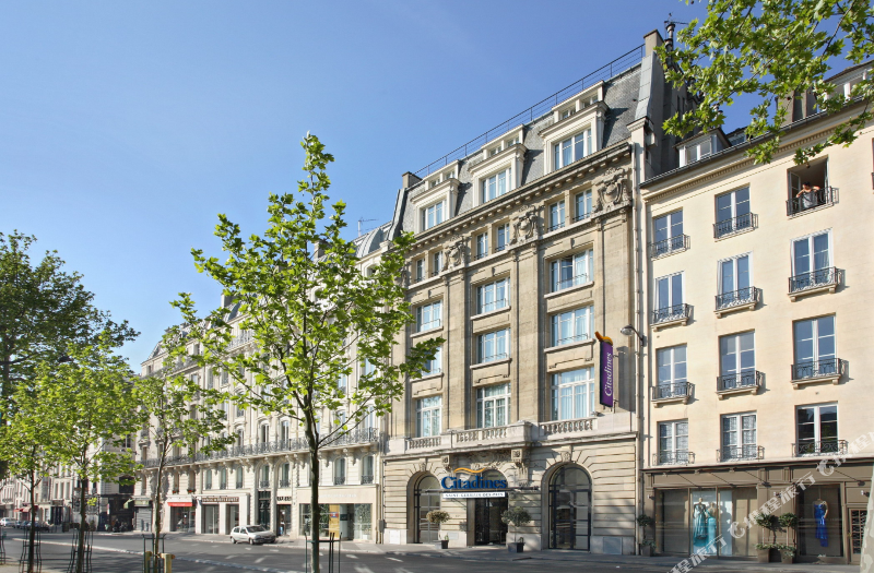 Citadines Saint-Germain-Des-Prés Paris-Paris Updated 2023 Room  Price-Reviews & Deals | Trip.com