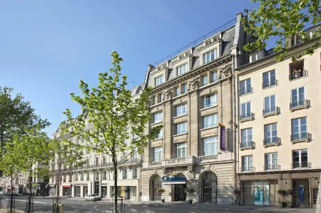 Citadines Saint-Germain-Des-Prés Paris Отели рядом с достопримечательностью «Сад Отель де Сан»