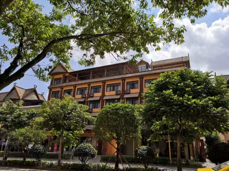 Ximeng Ayi Home Отели в г. Симэн