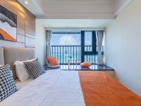 三亚爱青藤海景度假公寓 - 尊享180度全海景一室一厅