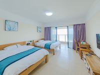 海陵岛半山半海度假公寓 - 至尊海景双床房