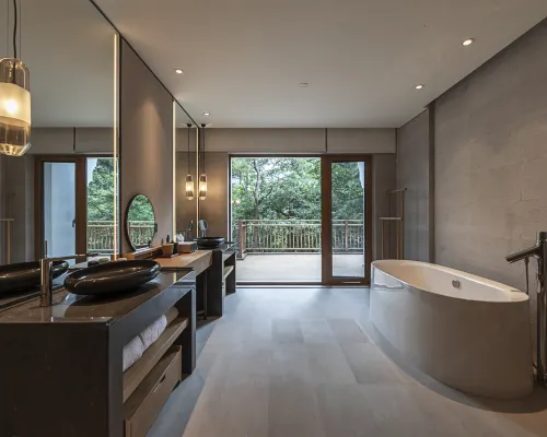 Huangshan Yungu Mountain Spa Resort Номера Photos