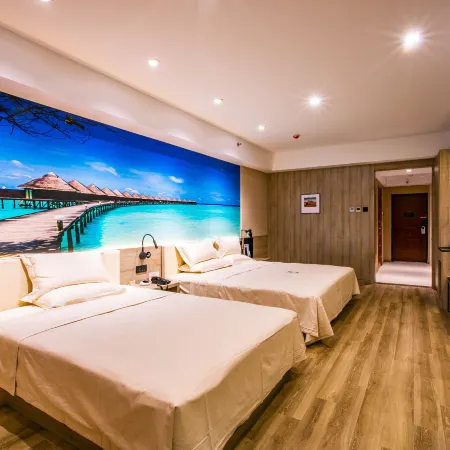 Homeinn Ripple Hotel (Anshan Railway Station Vientiane City)