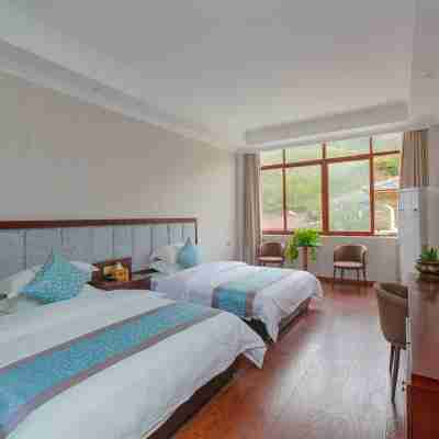 黑水曼扎拉酒店 Rooms