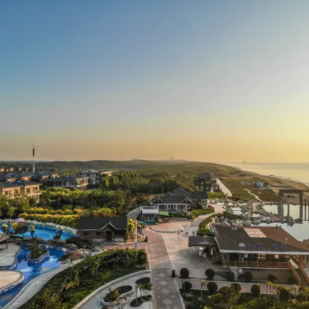 Fisher island Seaview Hot Spring Resort