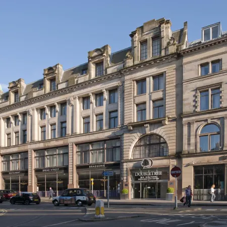 DoubleTree by Hilton Edinburgh City Centre Отели рядом с достопримечательностью «Концертный зал Usher Hall»
