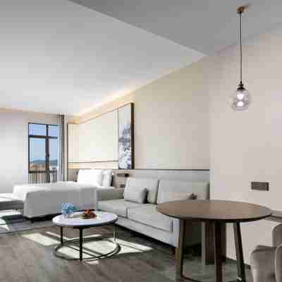 萬達錦華酒店（百色夢之島廣場萬景城店） Rooms