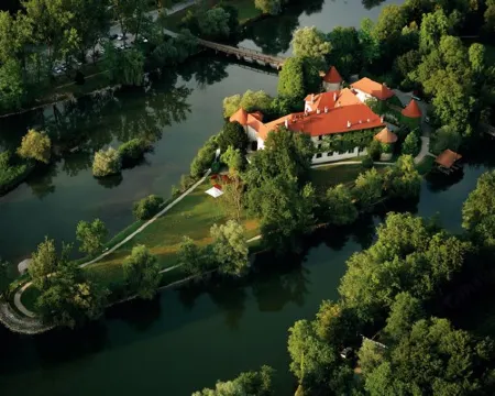 Hotel Grad Otočec - Relais Chateaux Hotels in Novo Mesto