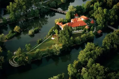 Hotel Grad Otočec - Relais Chateaux Hotels near Knjiznica Mirana Jarca