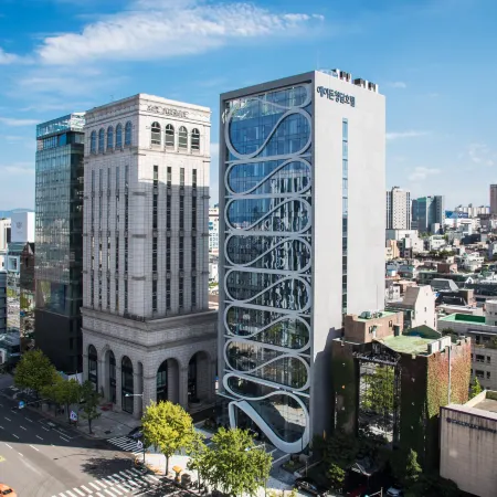 Aiden by Best Western Cheongdam Отели рядом с достопримечательностью «Сеульский лесной парк»