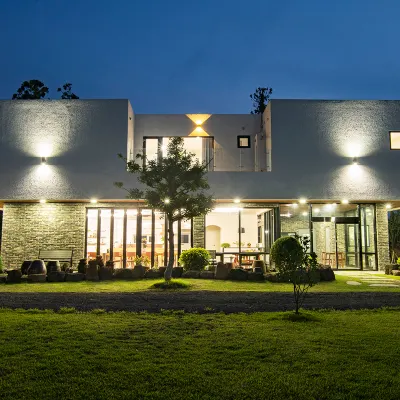 Jeju Camp Harris Spa Pension โรงแรมใกล้ป่าบิจาริม