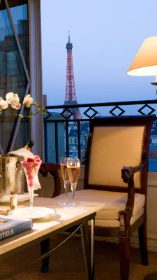 Le Dokhan’s Paris Arc de Triomphe, a Tribute Portfolio Hotel Hôtels à : Paris