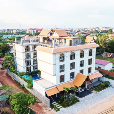 เซ็นทรัล บลองช์ เรสซิเดนซ์ โรงแรมใกล้อังกอร์ กอล์ฟ รีสอร์ท