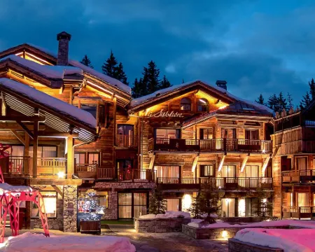 Hôtel la Sivolière Hotels in Courchevel