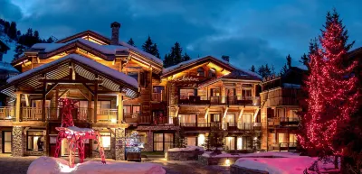 Hôtel la Sivolière Hotels in der Nähe von Esf Courchevel 1850