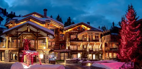 Hôtel La Sivolière - vue sur la montagne