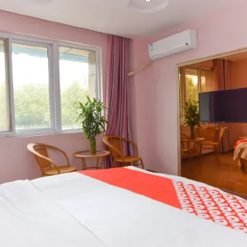 蚌埠聚緣主題賓館 鄰近蚌埠醫學院的酒店