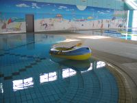 北京金茂怡生园酒店 - 室内游泳池