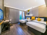 Homeinn Selected Hotel (Harbin Central Avenue Sophia Cathedral) โรงแรมใกล้ถนนเซ็นทรัลสตรีท ฮาร์บิน