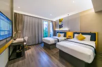 如家商旅飯店（哈爾濱中央大街索菲亞教堂店）