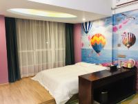 上海爱莎堡酒店式公寓 - 浪漫大床房