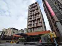 โรงแรมอี้เดียร์ โรงแรมใกล้สถานีรถไฟใต้ดิน Danfeng