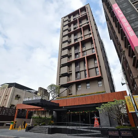Yidear-Hotel Отели рядом с достопримечательностью «Станция метро Danfeng»