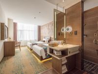 喆啡酒店(北京平谷医院世纪广场店) - 醇享双床房
