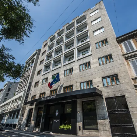 Hotel Manin Отели рядом с достопримечательностью «Музей Багатти Валсеччи»