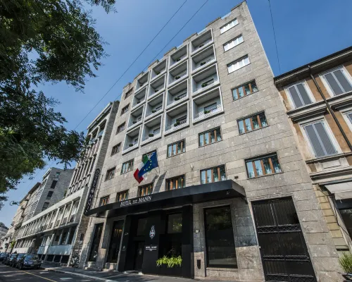 Hotel Manin Hotels near Turati Station