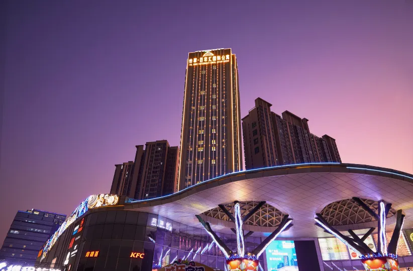 Bainianhui International Apartment (Foshan Jinbo Center Guilan Road)