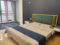 北海孔雀海景度假公寓 - 舒适180度二室一厅套房
