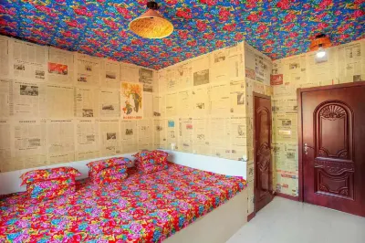 Xuegu Azalea Homestay Отели рядом с достопримечательностью «Xuexiang Gouxiongling»