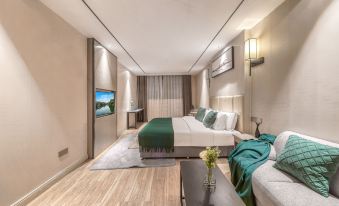Zhuoding Xisheng Hotel (Chongqing Jiangbei Airport Yubei Square Subway Station)