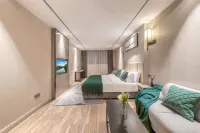 Zhuoding Xisheng Hotel (Chongqing Jiangbei Airport Yubei Square Subway Station)