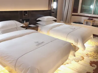 Haoting Hotel Sudden Court Hotels in Suide