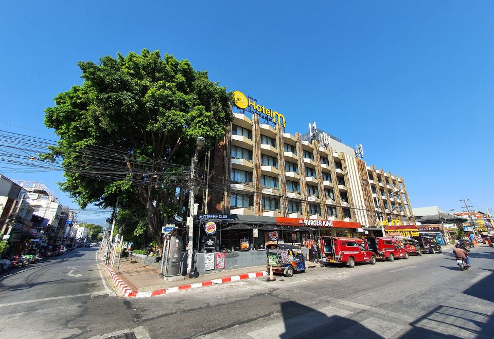 치앙마이 호텔 전경