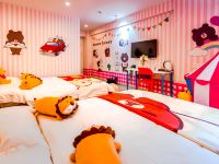 上海迪堡王国酒店 - 韩国熊主题双床房