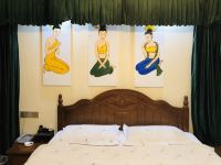 通许中州时尚酒店 - 时尚印度大床房