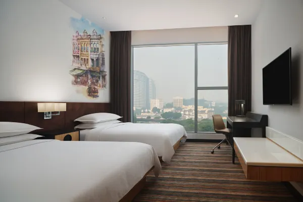Four Points by Sheraton Kuala Lumpur, Chinatown rooms