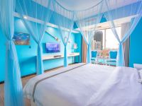 澄迈V8高华大酒店 - 蓝色海洋大床房