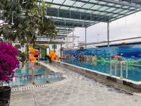 Wuyuan Bohaiyuan Hot Spring Hotel - parking