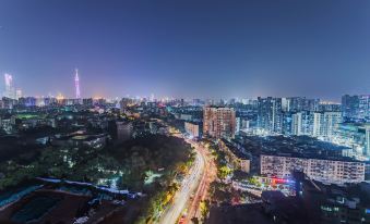 Borrman Hotel (Canton Tower, Sun Yat-sen University Metro Station, Pazhou Exhibition Center)