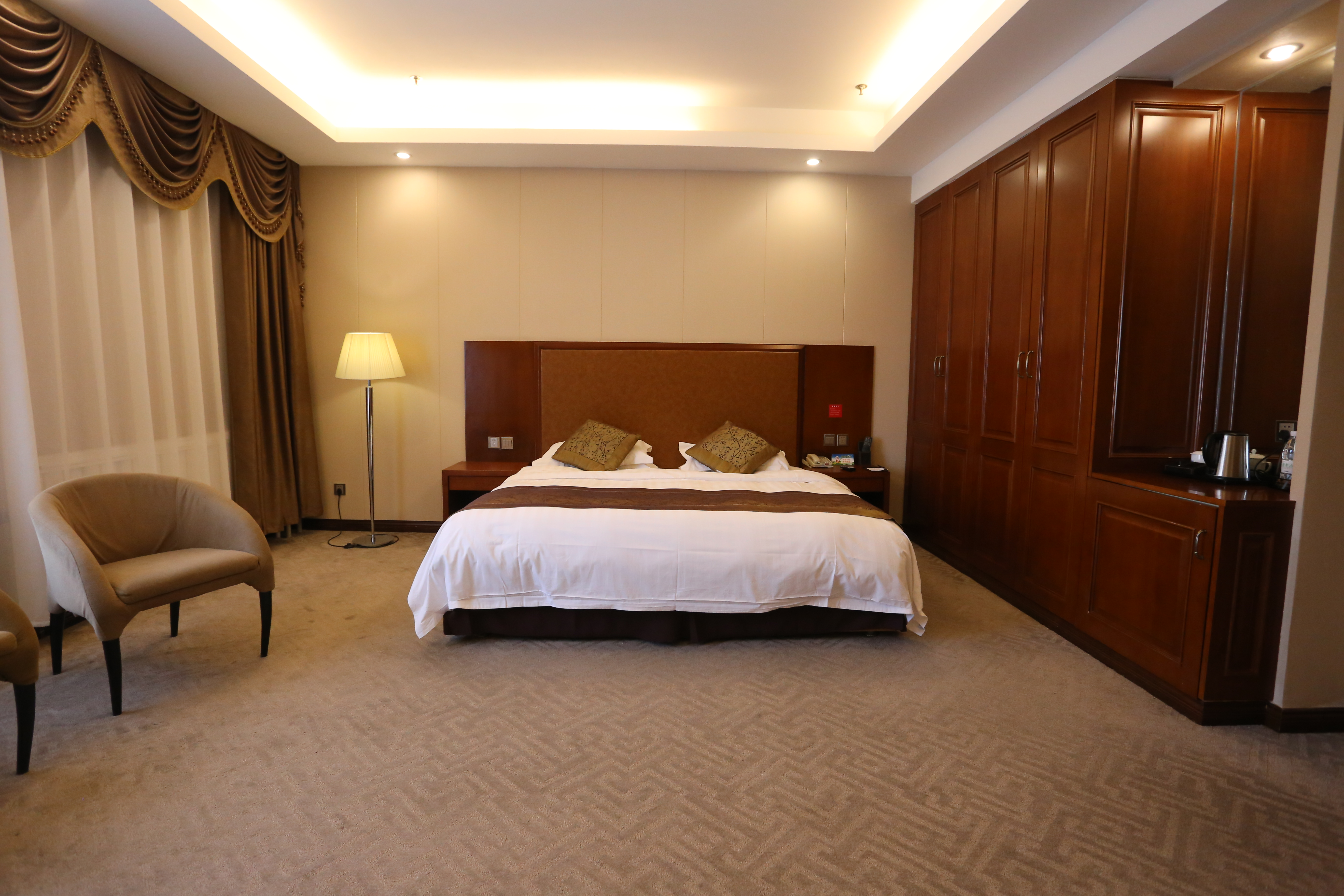 Sanming Juhuayuan Hotel Over view