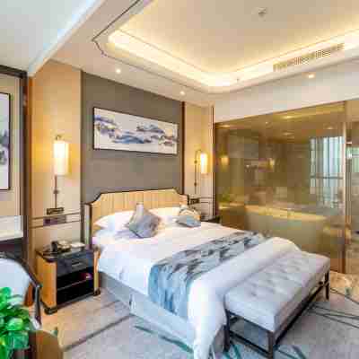 天鵝湖酒店(四會玉博城店) Rooms