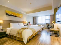 RongYi Hotel (Chengdu Kuanzhai Alley Xiyuhan Road East Subway Station) Hoteles cerca de Jinsha Ruins Museum