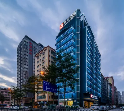 Yahao Garden Hotel (Shenzhen Songgang Metro Station) Hotel di Zona Industri Songgang, Shajing