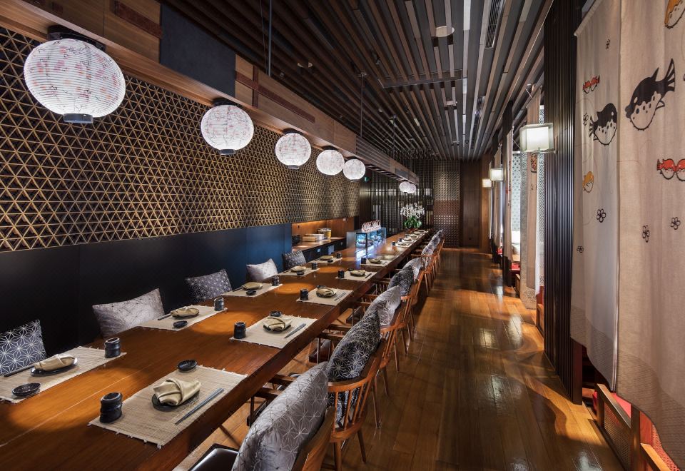 캘리포니아 보그 호텔 편의시설