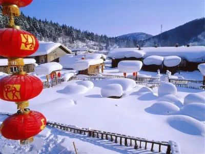 Our Inn (Xuegu Scenic Area Branch) Hotel di Snow Town Scenic Aera
